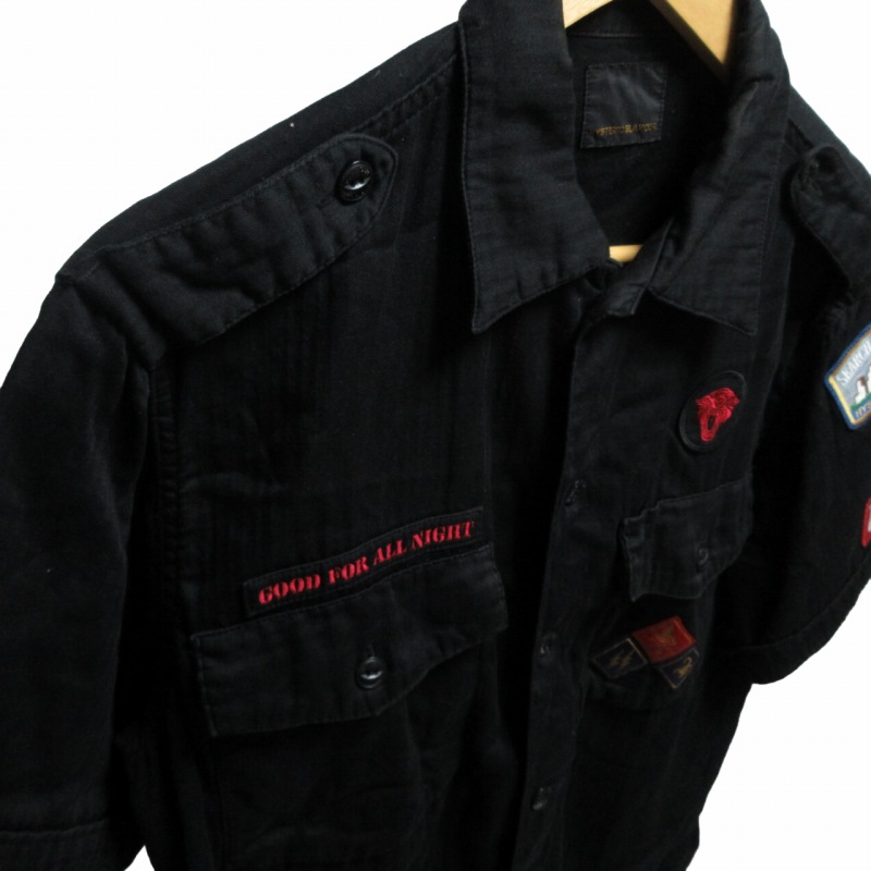 ヒステリックグラマー HYSTERIC GLAMOUR ボーイスカウトシャツ ワーク 