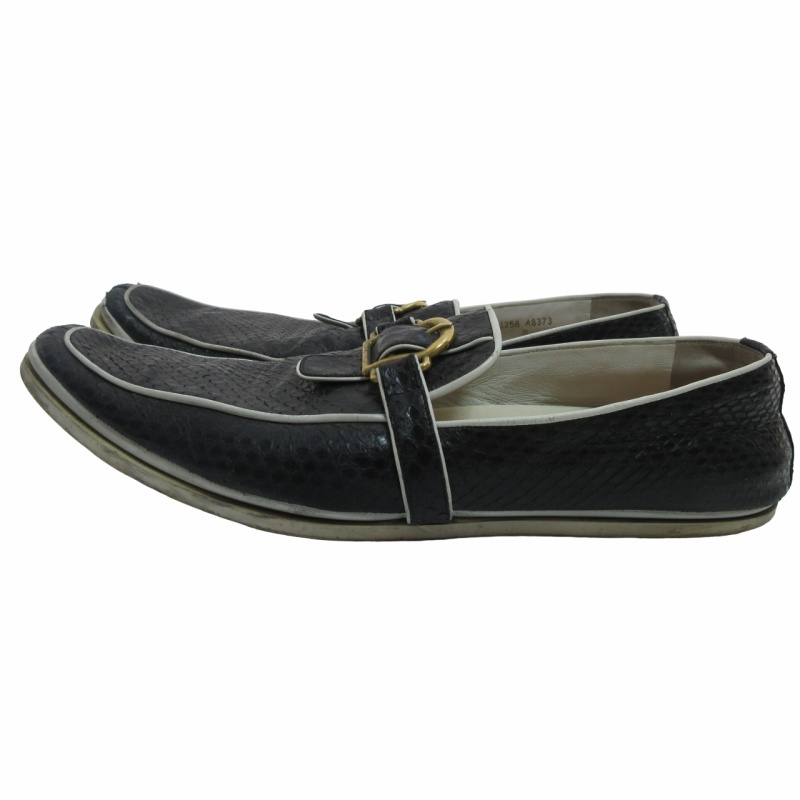 ドルチェ&ガッバーナ ドルガバ DOLCE&GABBANA レザーシューズ ドルチェ&ガッバーナ ドルガバ DOLCE&GABBANA レザーシューズ