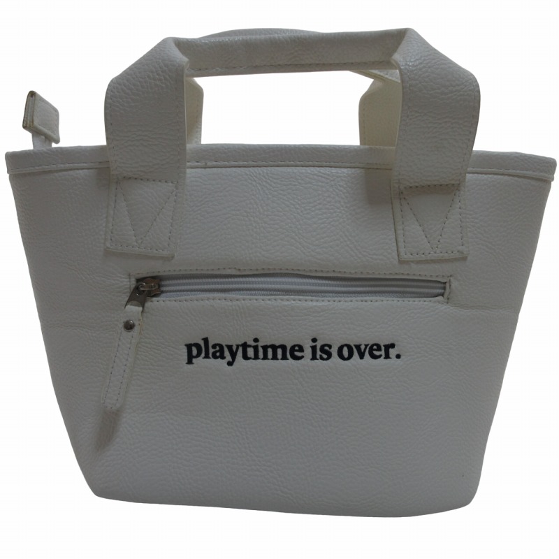 サイコバニー ゴルフ トートバッグ PSYCHO BUNNY 白 【公式通販】