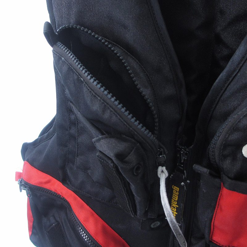 がま磯 がまかつ フローティングベスト ライフジャケット 黒