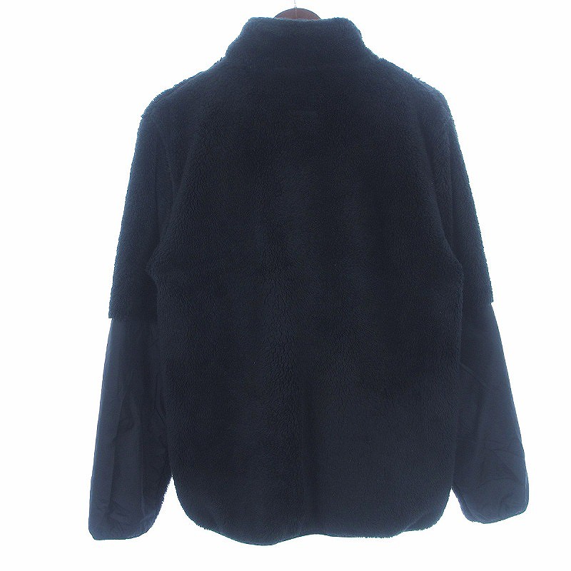 ステューシー STUSSY ×Champion チャンピオン Sherpa Fleece Jacket C8 
