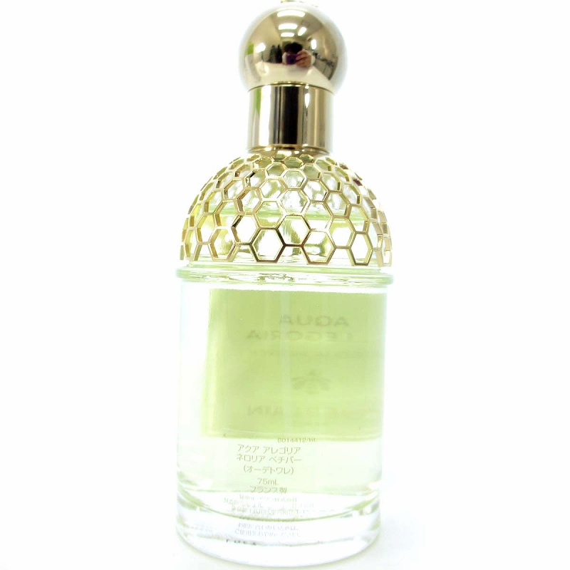 ゲラン GUERLAIN アクア アレゴリア ハーベスト ネロリア ベチバー 