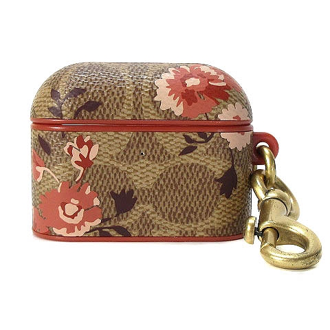 コーチ COACH AirPodsケース ケース シグネチャー キャンバス