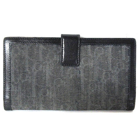 Dior 二つ折り財布 ダークグレー クリスチャンディオール Christian