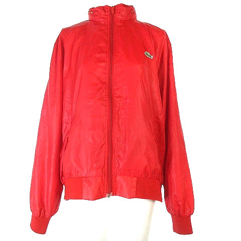 ラコステ LACOSTE IZOD ヴィンテージ ジャンパー ブルゾン ジップ 