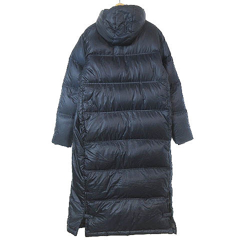 アディダス adidas ダウンコート ベンチコート ロング ダブルジップ  