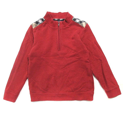 BURBERRY ロンドン バーバリー ロンドン BURBERRY LONDON チェック 開襟 シャツ