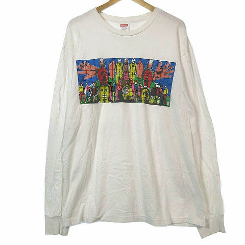 シュプリーム SUPREME 19SS Gilbert ＆ George DEATH AFTER LIFE ロン 
