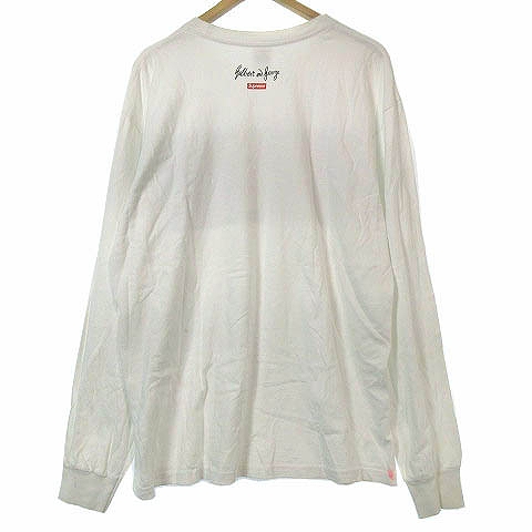 シュプリーム SUPREME 19SS Gilbert ＆ George DEATH AFTER LIFE ロン 
