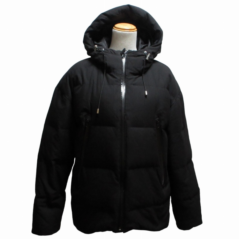 X-GIRL ブラック ダウンジャケット XLARGE /X-girl ららぽーとTOKYO