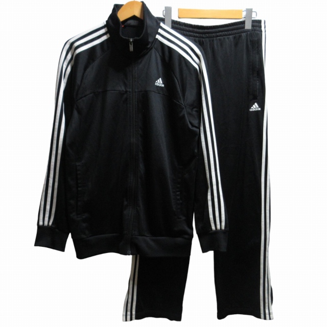 アディダス adidas セットアップ トラックジャケット ジャージ ジップ 