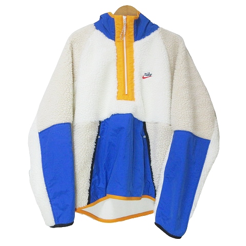 ナイキ NIKE 美品 ハーフジップフーディ フリースジャケット ナイキ NIKE 美品 ハーフジップフーディ フリースジャケット