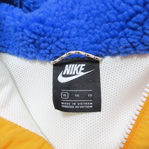 ナイキ NIKE 美品 ハーフジップフーディ フリースジャケット ナイキ NIKE 美品 ハーフジップフーディ フリースジャケット