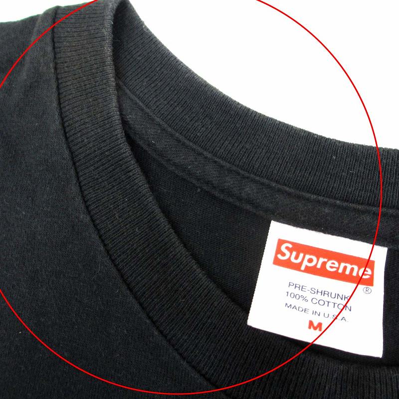 入手困難 Supreme 12SS Breed ロゴ Tシャツ USA製 M 2025年最新