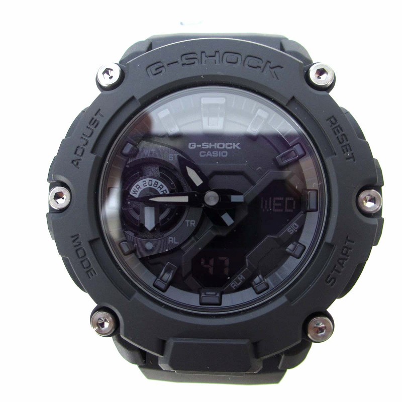 未使用品 カシオジーショック CASIO G-SHOCK タグ付き GA2200BB-1AJF 
