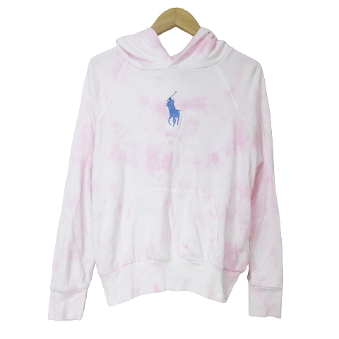 ポロ ラルフローレン POLO RALPH LAUREN パーカー タイダイ柄 ビッグ 