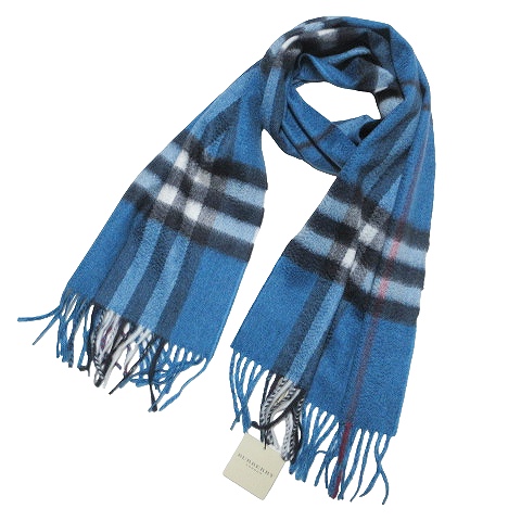 未使用品 バーバリー ロンドン BURBERRY LONDON タグ付き カシミヤ100  