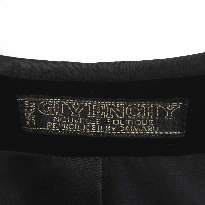 ジバンシィ GIVENCHY スーツ フォーマル セットアップ ベロア 