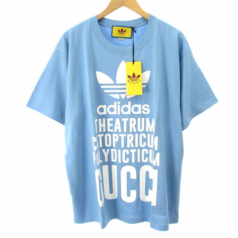 未使用品 グッチ GUCCI アディダスコラボ adidas タグ付き 616036XJEW2  