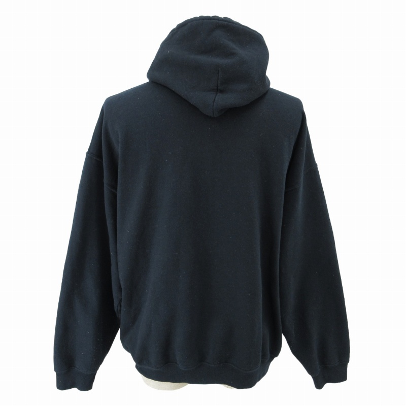 et様専用！ MOBB 吸いつけ ハートロゴ ブラックパーカー M
