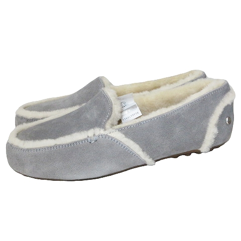未使用品 アグ UGG 1020029 ヘイリー モカシン スリッポン スエード 