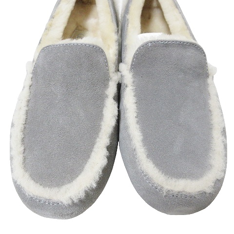 未使用品 アグ UGG 1020029 ヘイリー モカシン スリッポン スエード 