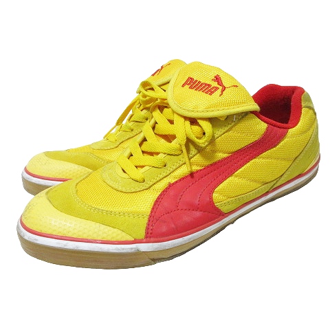 PUMAフットサルシューズ スニーカー FIRE FOX CLUB プーマ PUMA フットサルシューズ スニーカー FIRE FOX CLUB 黄