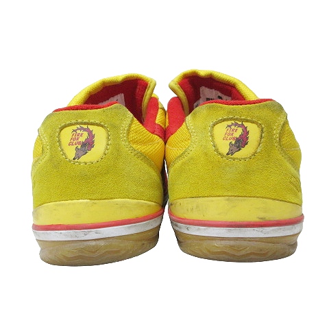 PUMAフットサルシューズ スニーカー FIRE FOX CLUB プーマ PUMA フットサルシューズ スニーカー FIRE FOX CLUB 黄