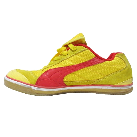 PUMAフットサルシューズ スニーカー FIRE FOX CLUB プーマ PUMA フットサルシューズ スニーカー FIRE FOX CLUB 黄