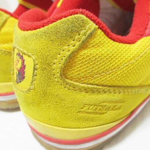 プーマ PUMA フットサルシューズ スニーカー FIRE FOX CLUB 黄
