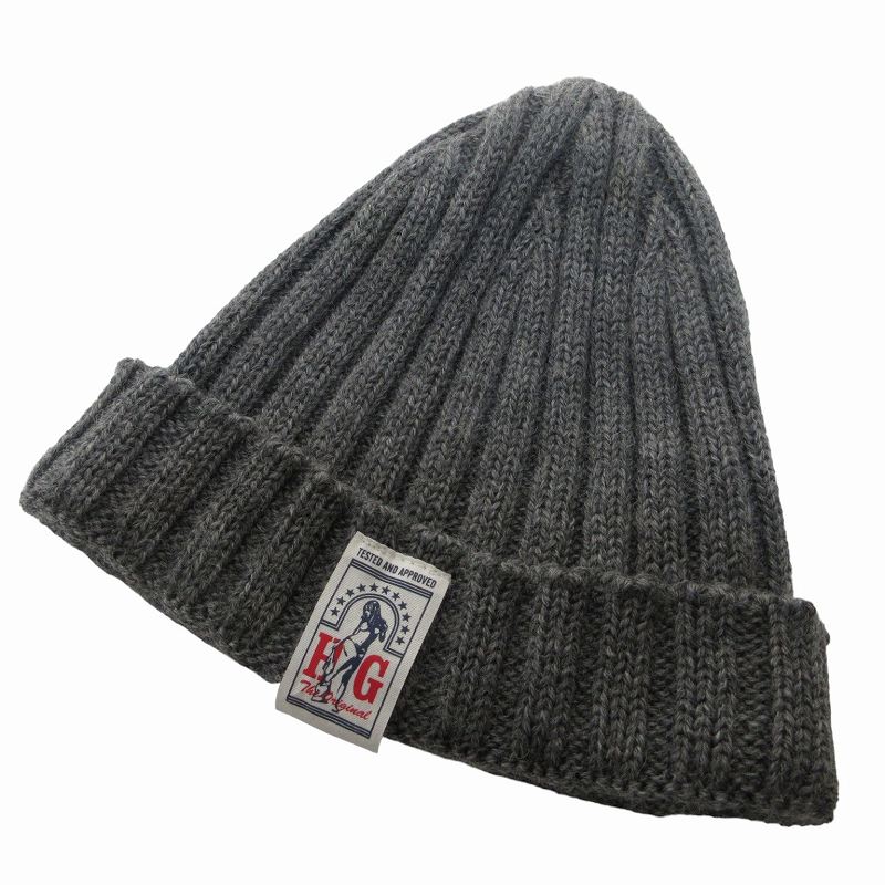 ヒステリックグラマー ニット帽 ビーニー HYSTERIC GLAMOUR