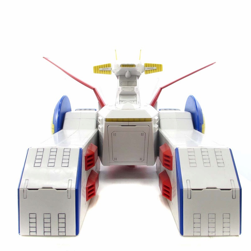 機動戦士ガンダム SCV-70 ホワイトベース 1/400 ガンダム