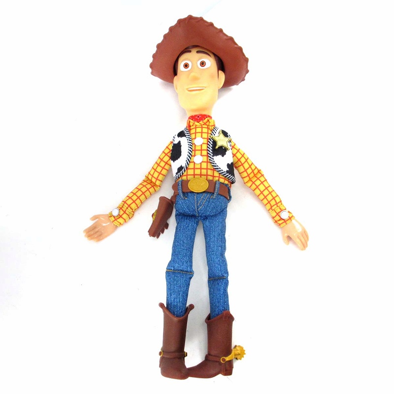 95年製ウッディ 1stトーキング実寸大ドール トイストーリー　超レア新品 95年製ウッディ 1stトーキング実寸大ドール トイストーリー 超レア新品