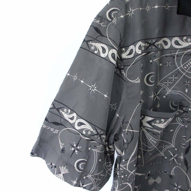 未使用品 サカイ sacai ×Dr Woo ドクターウー タグ付き 20AW Bandana