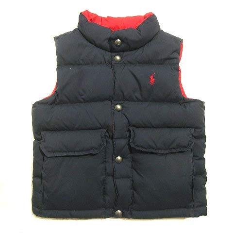 ポロ ラルフローレン POLO RALPH LAUREN ダウンベスト リバーシブル 