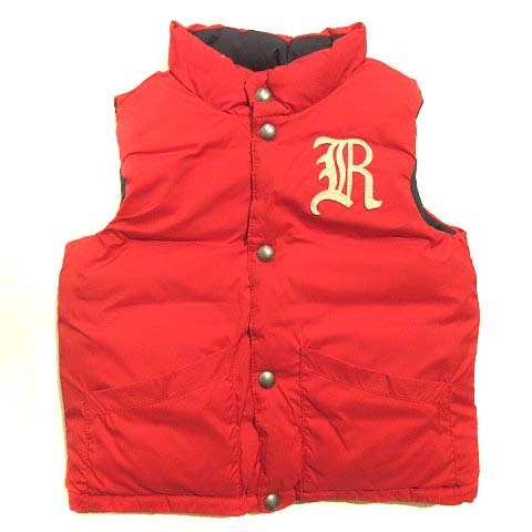 ポロ ラルフローレン POLO RALPH LAUREN ダウンベスト リバーシブル