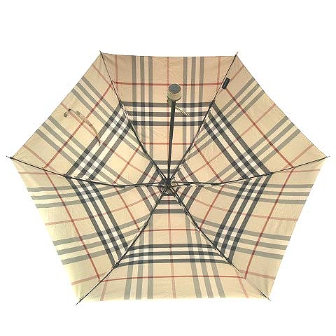 バーバリー BURBERRY 雨傘 アンブレラ 折りたたみ ノバチェック