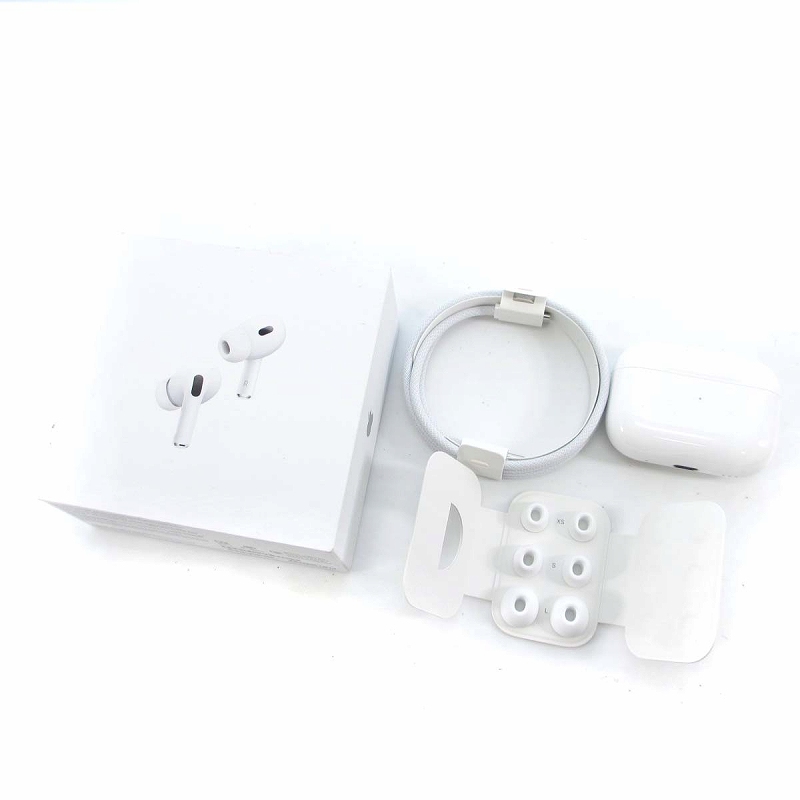 AirPods Pro第2世代MTJV3J/A MagSafeワイヤレスイヤホン AirPods Pro