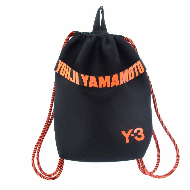 ヨウジヤマモトナップサック