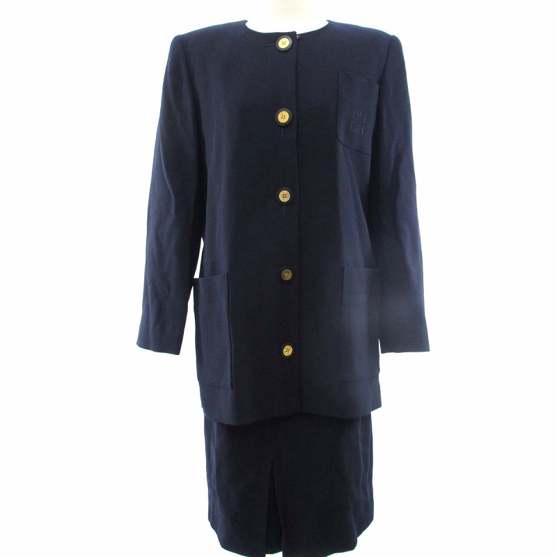 ジバンシィ GIVENCHY GLAMOUR ヴィンテージ セットアップ フォーマル  