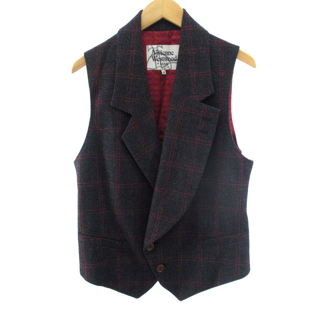 ヴィヴィアンウエストウッドマン Vivienne Westwood MAN 3ピース  