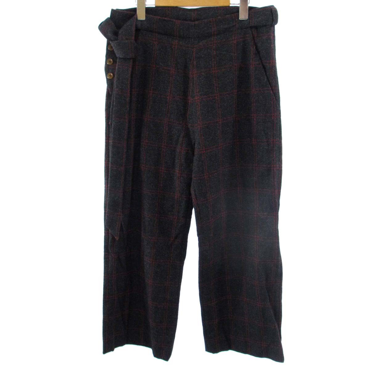 【Vivienne Westwood MAN】チェックスーツ3点セット 3ピース スーツ セットアップ ジャケット パンツ ベスト