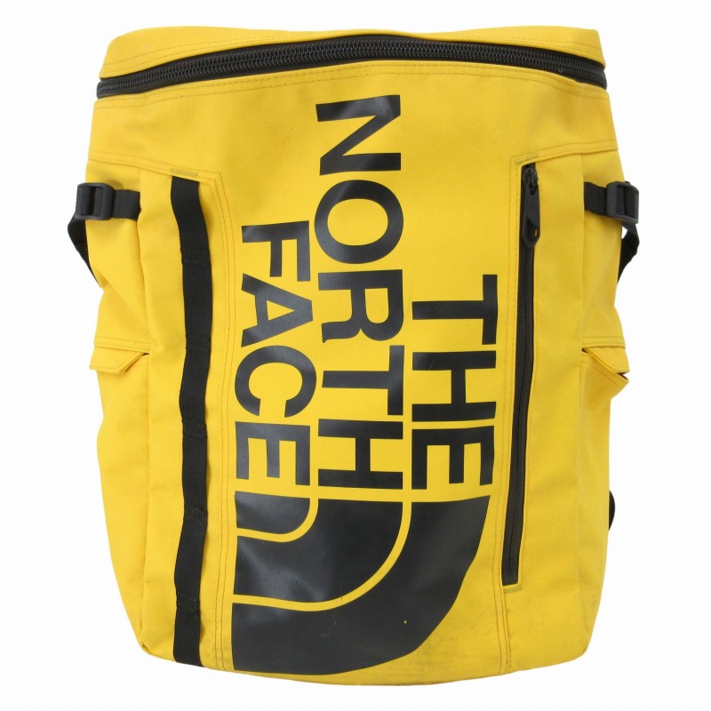 THE NORTH FACE イエロー バックパックヒューズボックス2