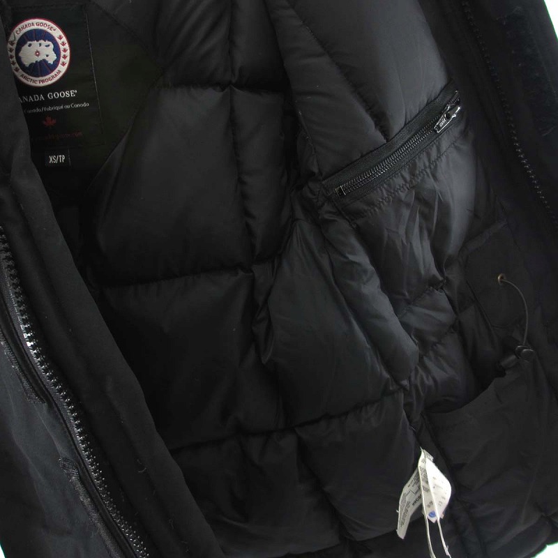 カナダグース CANADA GOOSE CITADEL シタデル パーカ ダウンジャケット