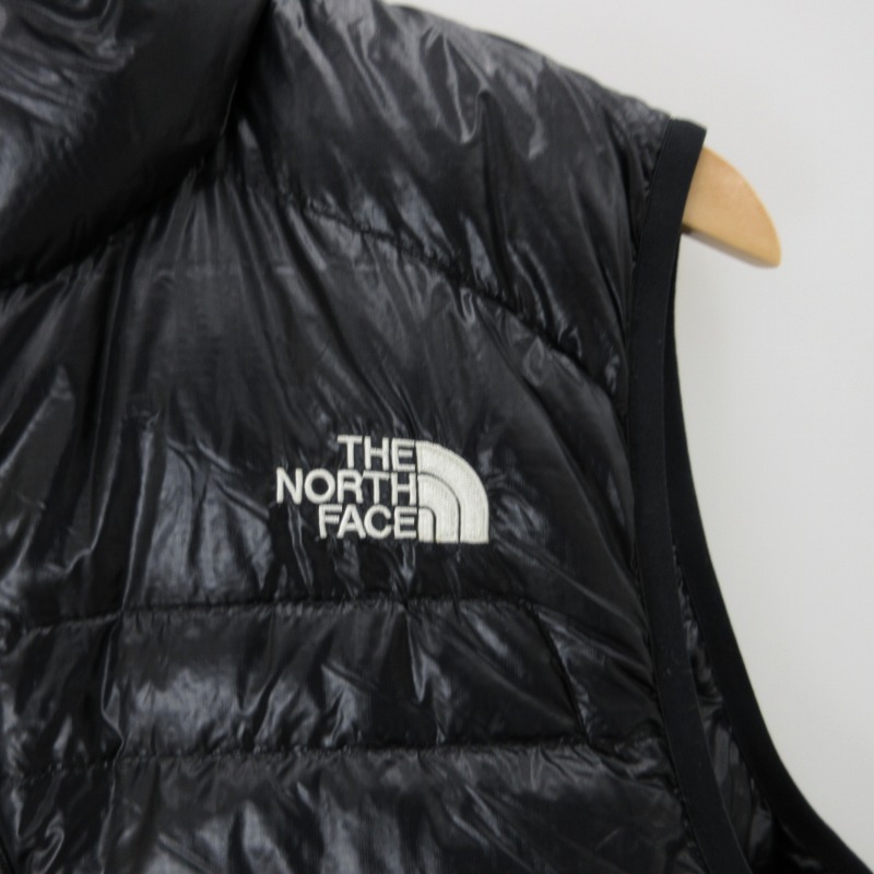 ノースフェイス ライトヒートベスト ブラック Lサイズ ND18170 ダウン ザノースフェイス THE NORTH FACE ライトヒートベスト ダウン