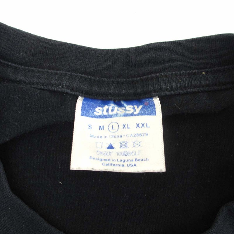 ステューシー STUSSY BROOKLYN ROSE Tシャツ カットソー ロンT