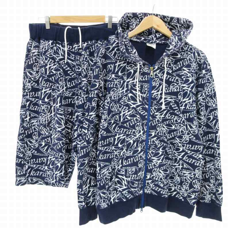 トゥエンティフォーカラッツ 24カラッツ 24karats Stay Gold ジャージ 