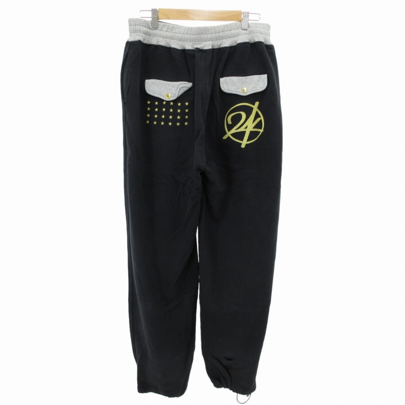 新品！ブリストル 24karats パーカー スウェットパンツ セットアップ L トゥエンティフォーカラッツ 24カラッツ 24karats ジャージ