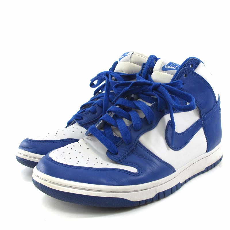 NIKE(ナイキ) Dunk High RETRO Game Royalダンクハイレトロ