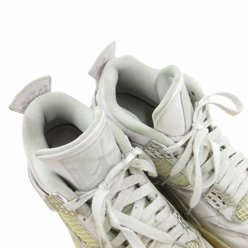 ナイキ NIKE エアジョーダン4 レトロ ピュア マネー AIR JORDAN 4  